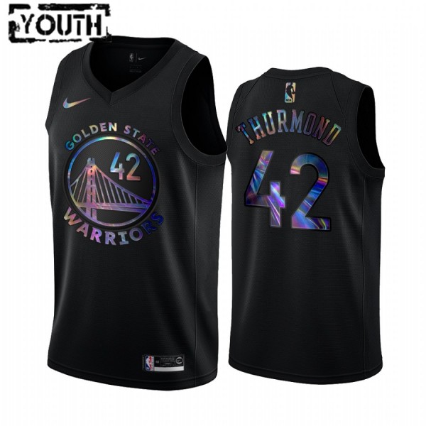 NBA Golden State Warriors Trikot Nathaniel Thurmond 42 Iridescent HWC Collection Swingman - Kinder